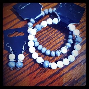 Earring/ Bracelet Set